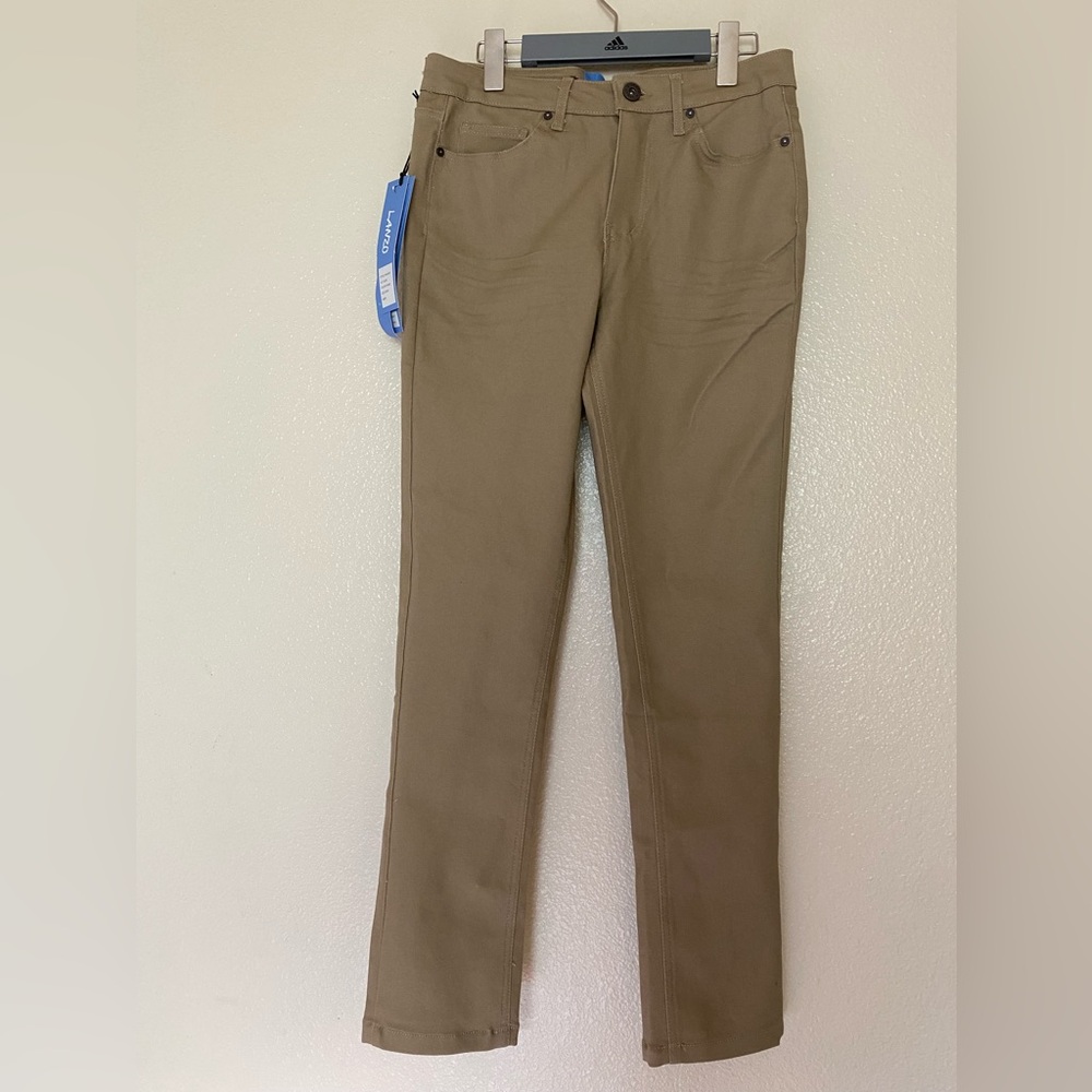 Men's Lanzó pants color khaki Size 30/30